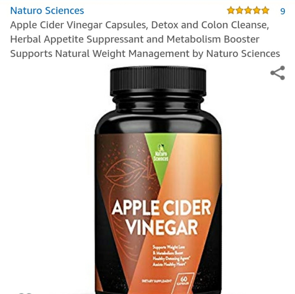 Apple Cider Vinegar